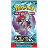 Pokémon Boosterpakketten Scharlaken & Paars: Samen op Avontuur - 30% Korting
