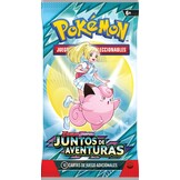 Pokémon Boosterpakketten Scharlaken & Paars: Samen op Avontuur - 30% Korting