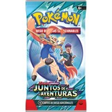 Pokémon Boosterpakketten Scharlaken & Paars: Samen op Avontuur - 30% Korting