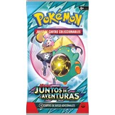 Pokémon Boosterpakketten Scharlaken & Paars: Samen op Avontuur - 30% Korting