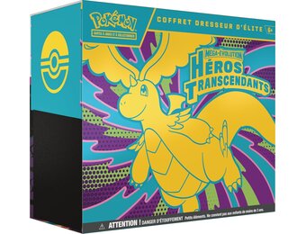 Elite Trainer Set Transcendente Helden | Pokémon Kaartspel | 29% Korting