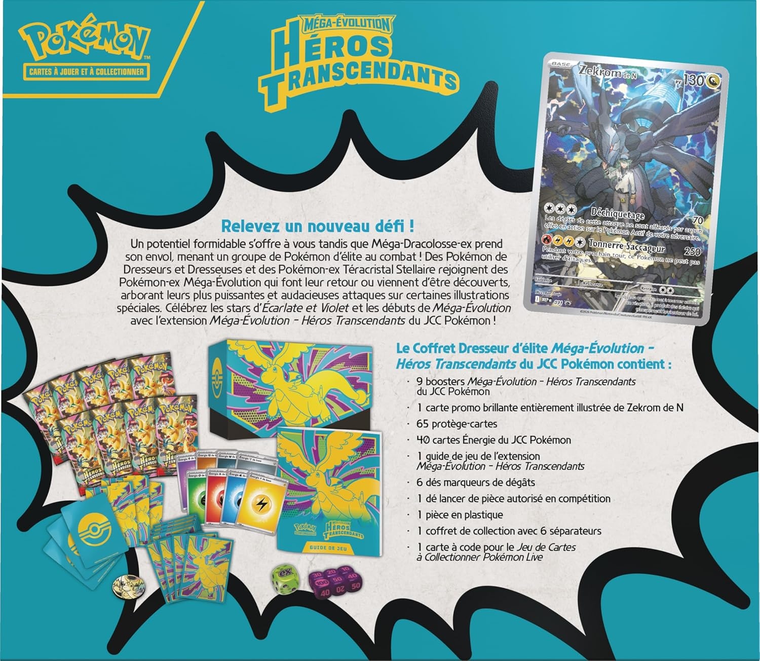 Elite Trainer Set Transcendente Helden | Pokémon Kaartspel | 29% Korting