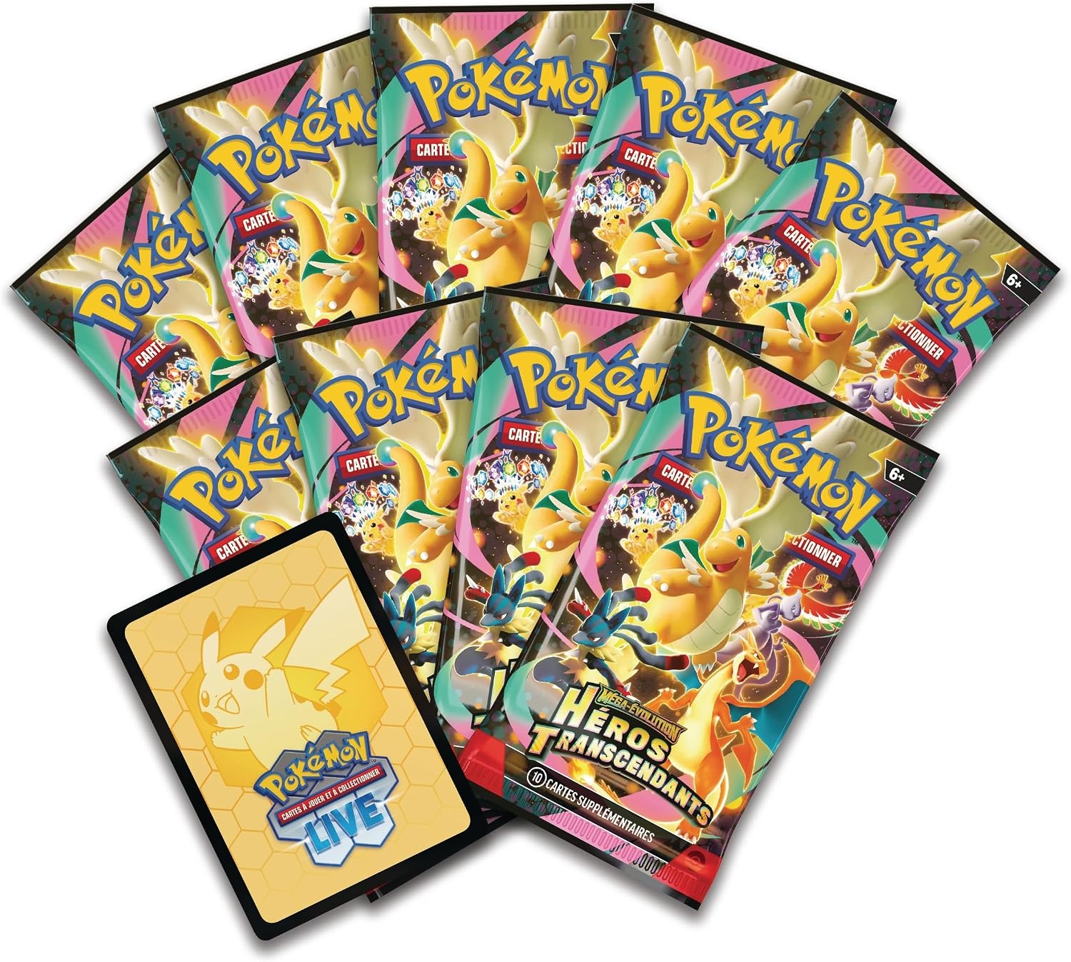 Elite Trainer Set Transcendente Helden | Pokémon Kaartspel | 29% Korting
