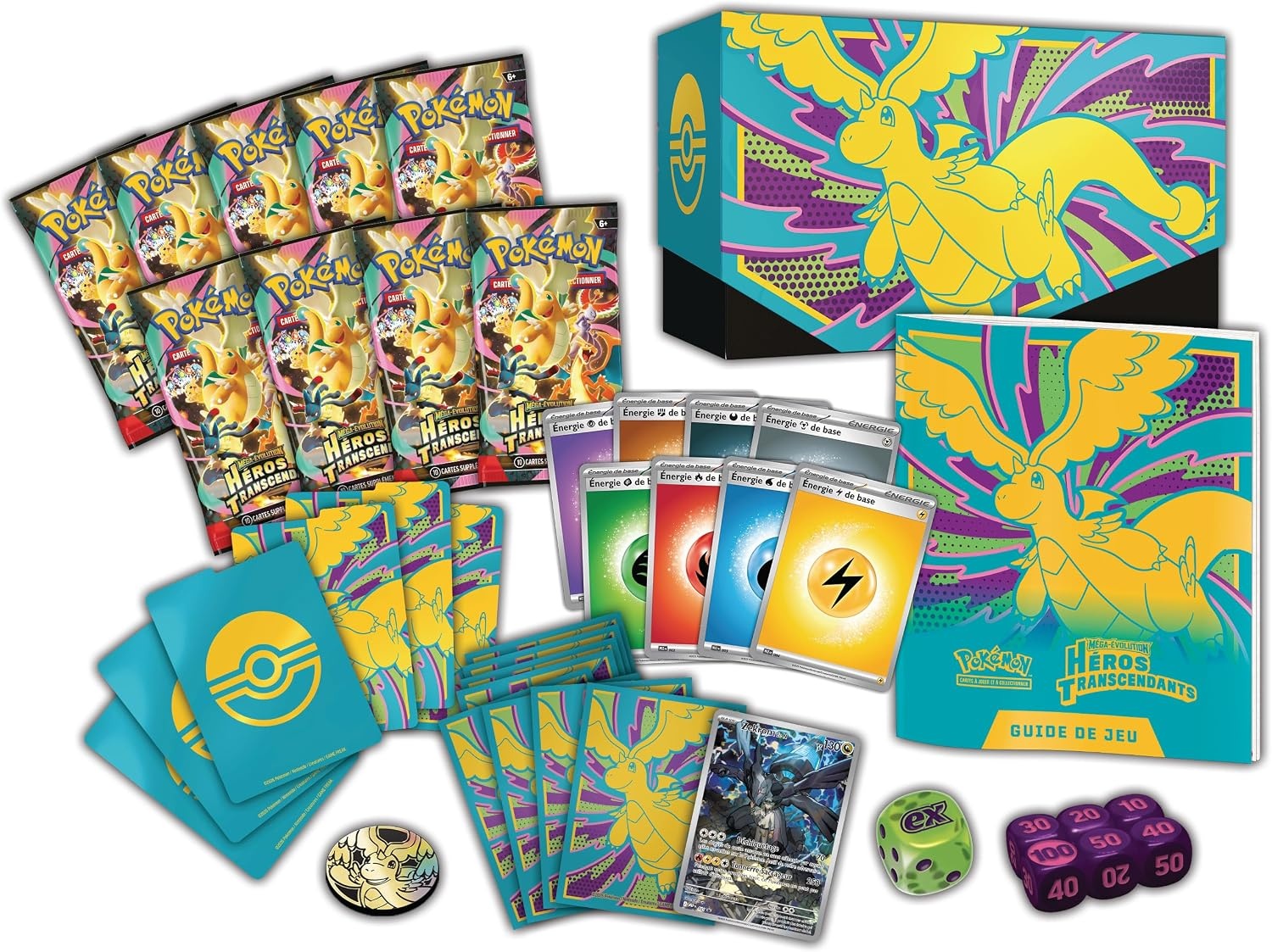 Elite Trainer Set Transcendente Helden | Pokémon Kaartspel | 29% Korting