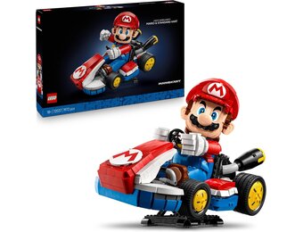 LEGO Mario Kart Mario & Standaardkart Bouwset - 30% Korting