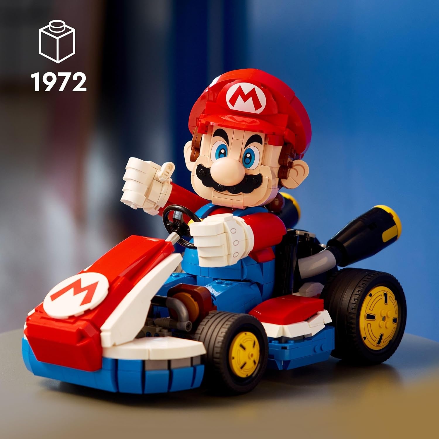 LEGO Mario Kart Mario & Standaardkart Bouwset - 30% Korting