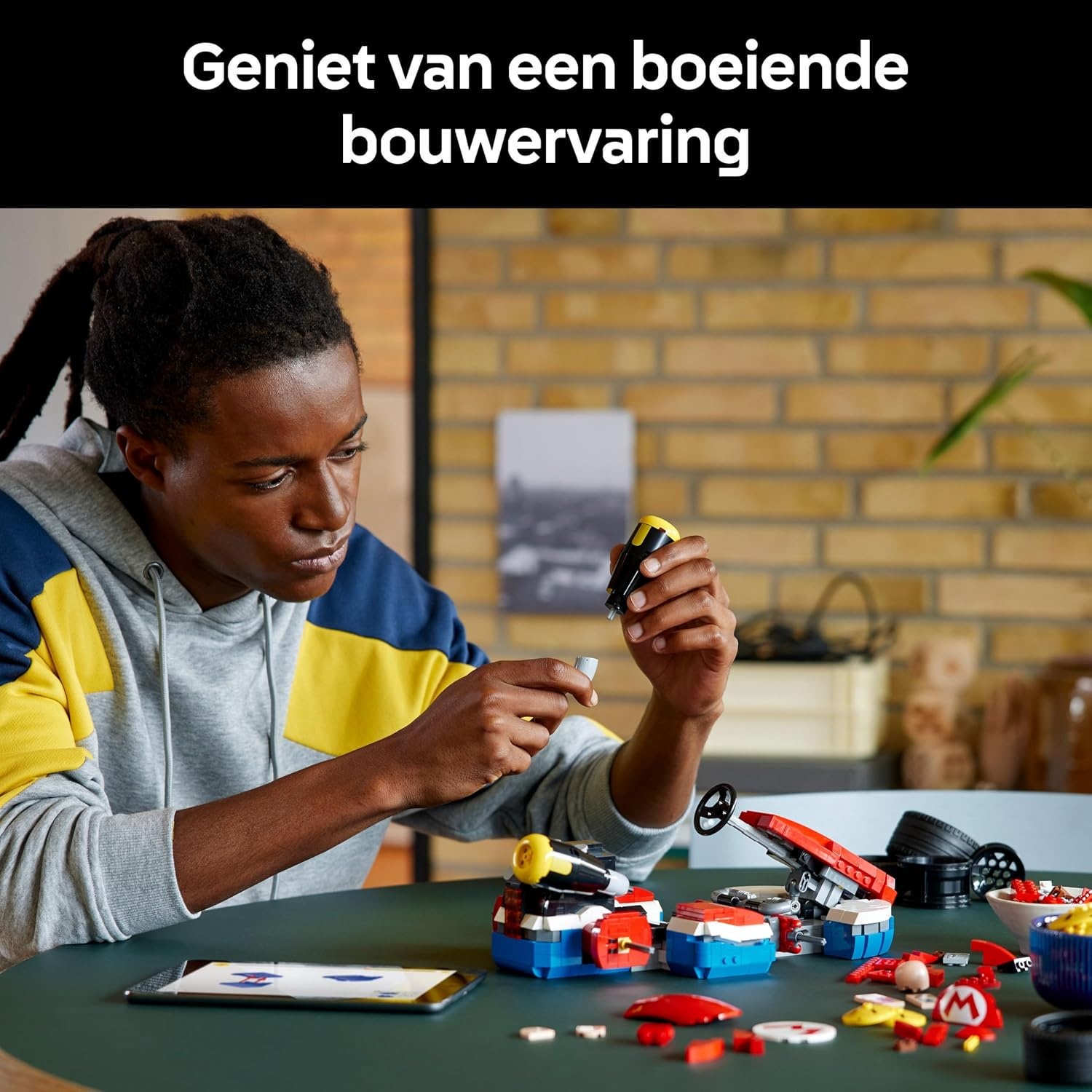 LEGO Mario Kart Mario & Standaardkart Bouwset - 30% Korting