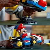 LEGO Mario Kart Mario & Standaardkart Bouwset - 30% Korting