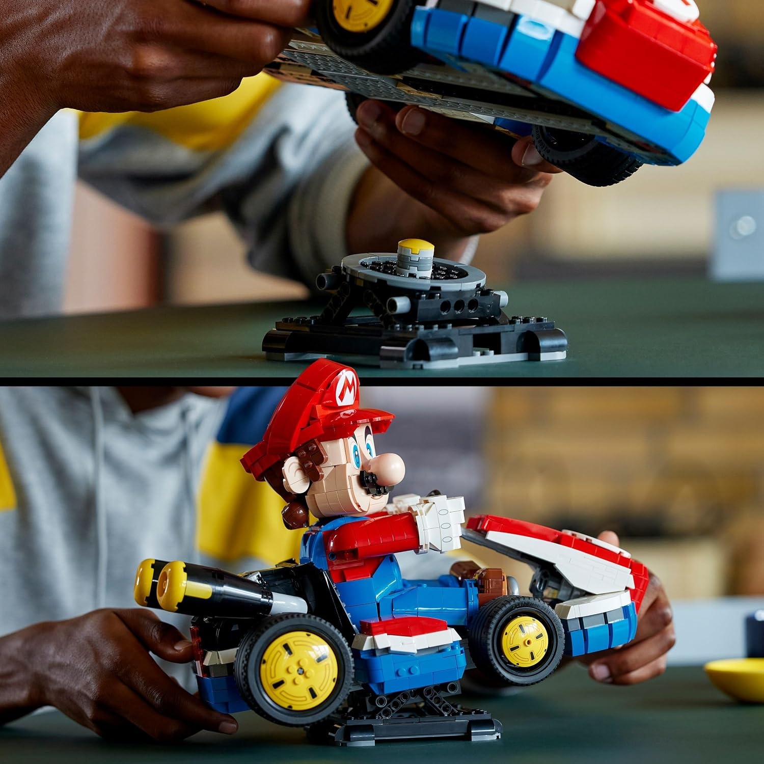LEGO Mario Kart Mario & Standaardkart Bouwset - 30% Korting