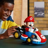 LEGO Mario Kart Mario & Standaardkart Bouwset - 30% Korting