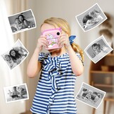 Kinder Camera met Direct Print & 50MP - 34% Korting!