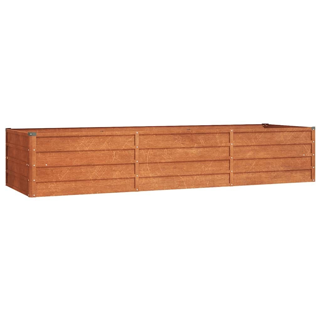 Verhoogde Plantenbak Cortenstaal 240x80x45 cm - 34% Korting