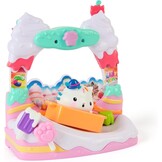 Gabby's Poppenhuis Speelset: Cakey Kat Zoet Balkon - 34% Korting!