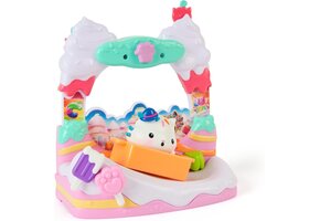 Gabby's Poppenhuis Film Speelset Cakey Cat Zoete Balkon - 40% Korting
