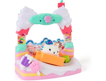 Gabby's Poppenhuis Speelset: Cakey Kat Zoet Balkon - 34% Korting!