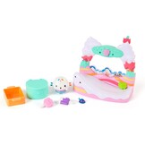 Gabby's Poppenhuis Speelset: Cakey Kat Zoet Balkon - 34% Korting!