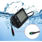 Fietscomputer LCD S866 voor E-bike & Scooter | 24-60V | Waterdicht | 33% Korting