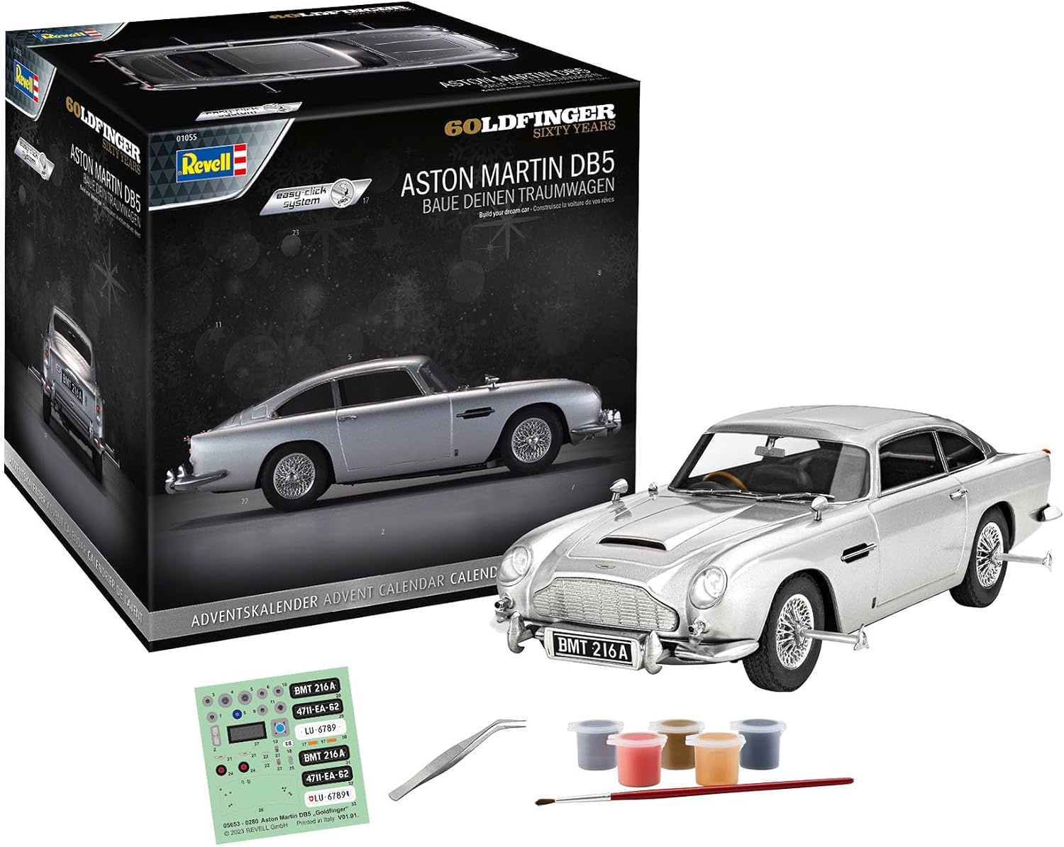 Adventskalender Aston Martin DB5 Modelbouw 34% Korting