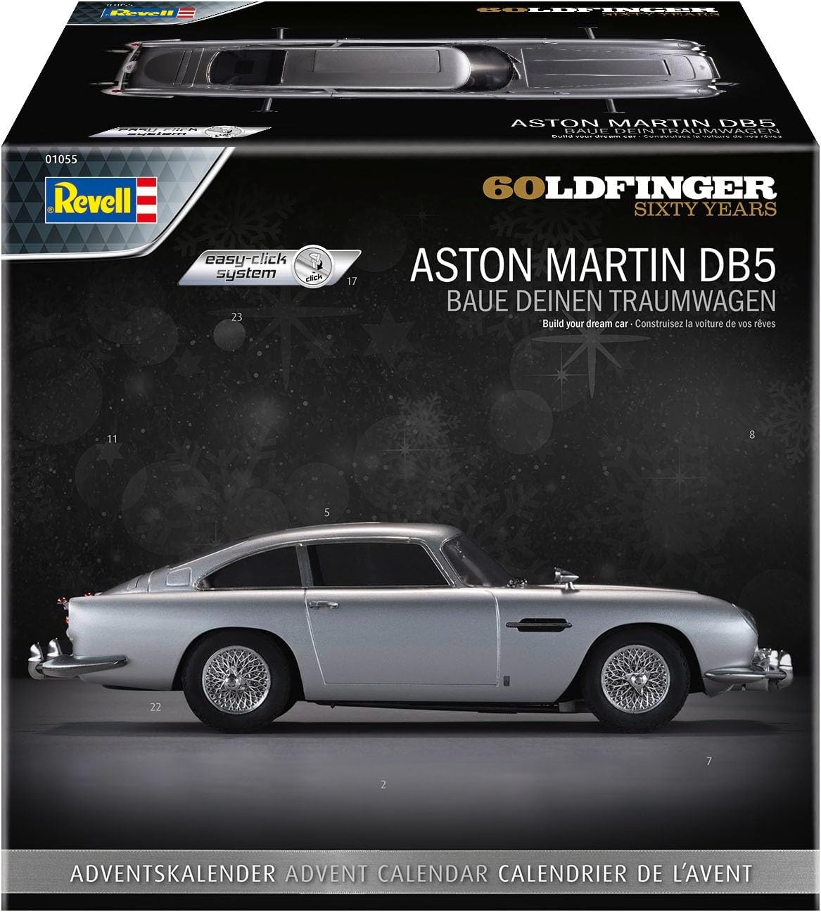 Adventskalender Aston Martin DB5 Modelbouw 34% Korting