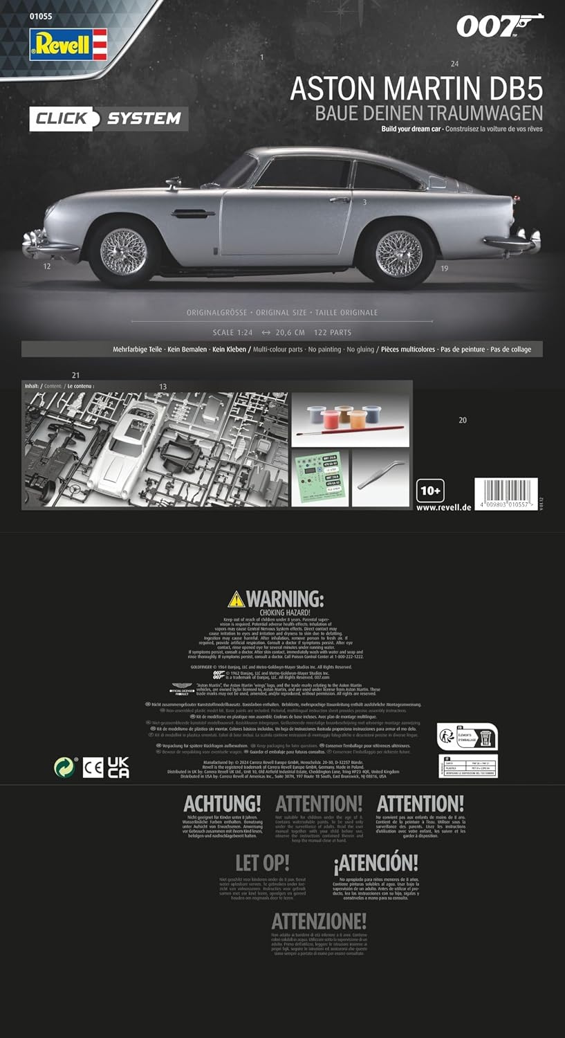 Adventskalender Aston Martin DB5 Modelbouw 34% Korting