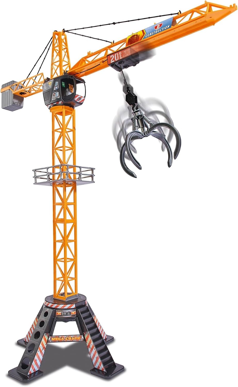 XL Speelgoedkraan 120cm - 29% Korting!