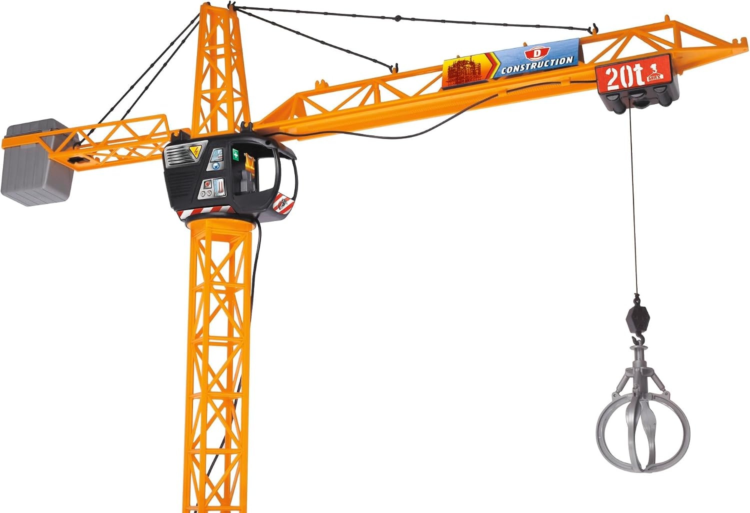 XL Speelgoedkraan 120cm - 29% Korting!