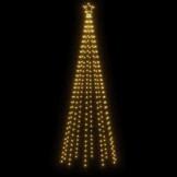 Kegelkerstboom 310 Warmwit LED's 300 cm - 29% Korting