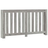 Radiatorombouw Hout Grijs Sonoma Eiken 149x20x82 cm - 29% Korting