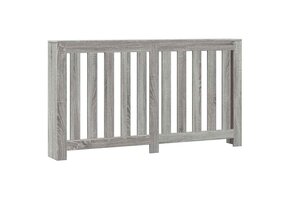 Grijze Sonoma Eiken Radiatorombouw 149cm - Bewerkt Hout
