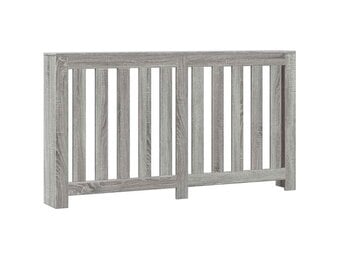 Radiatorombouw Hout Grijs Sonoma Eiken 149x20x82 cm - 29% Korting