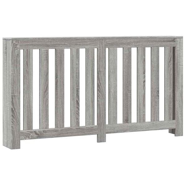 Radiatorombouw Hout Grijs Sonoma Eiken 149x20x82 cm - 29% Korting