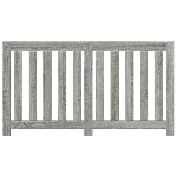 Radiatorombouw Hout Grijs Sonoma Eiken 149x20x82 cm - 29% Korting