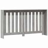 Radiatorombouw Hout Grijs Sonoma Eiken 149x20x82 cm - 29% Korting