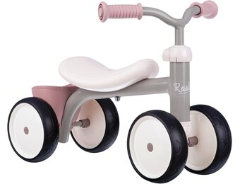 Loopauto Roze - 53% Korting! - Vanaf 12 Maanden