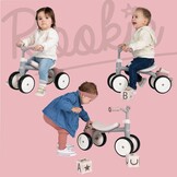 Loopauto Roze - 53% Korting! - Vanaf 12 Maanden