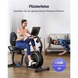 Ligfiets Hometrainer met 8 Weerstanden & Bluetooth - 35% Korting