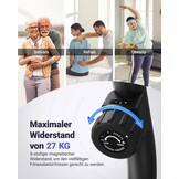 Ligfiets Hometrainer met 8 Weerstanden & Bluetooth - 35% Korting
