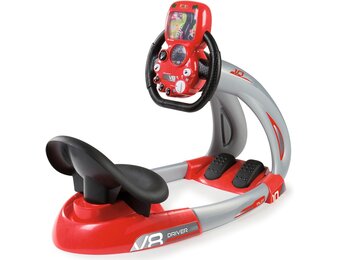 Smoby V8 Rijsimulator voor Kinderen - 34% Korting!