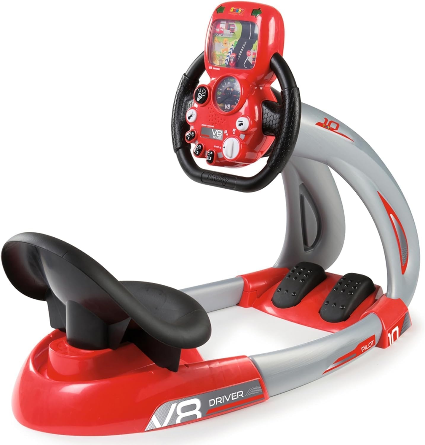 Smoby V8 Rijsimulator voor Kinderen - 34% Korting!