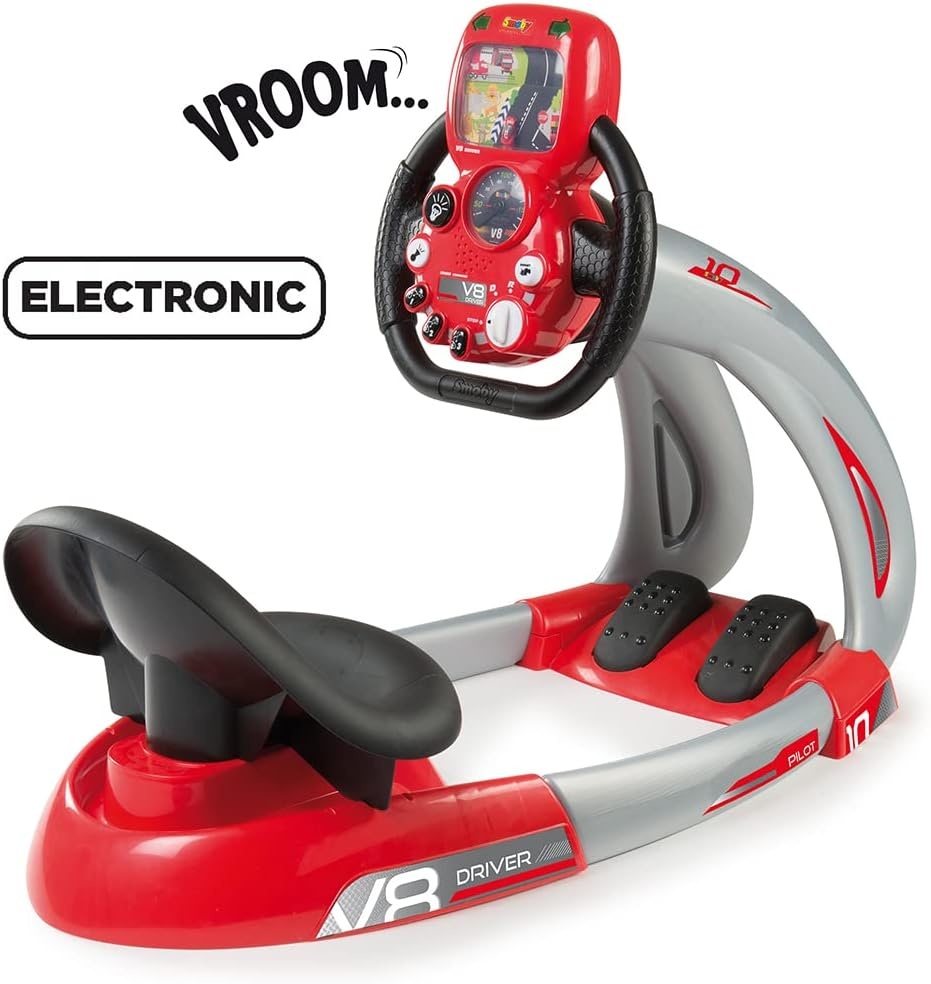 Smoby V8 Rijsimulator voor Kinderen - 34% Korting!