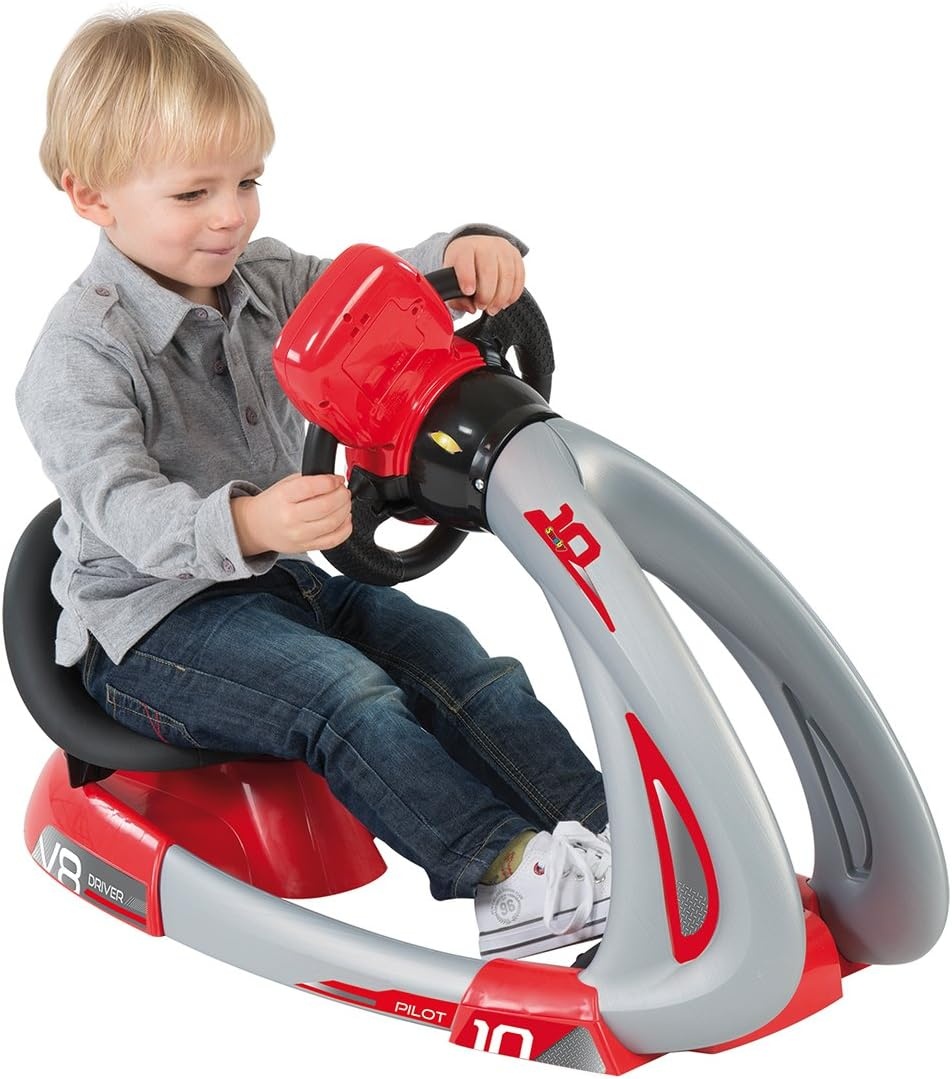 Smoby V8 Rijsimulator voor Kinderen - 34% Korting!