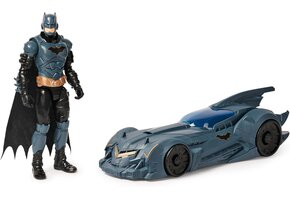 Batmobile Shadow Guardian & Batman figuur met 62% korting