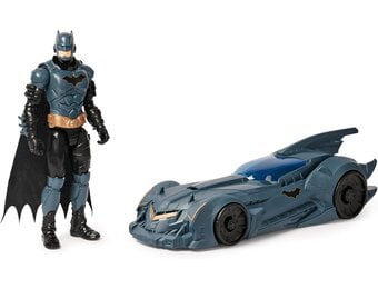 DC Batman Batmobile & Actiefiguur - 58% Korting!