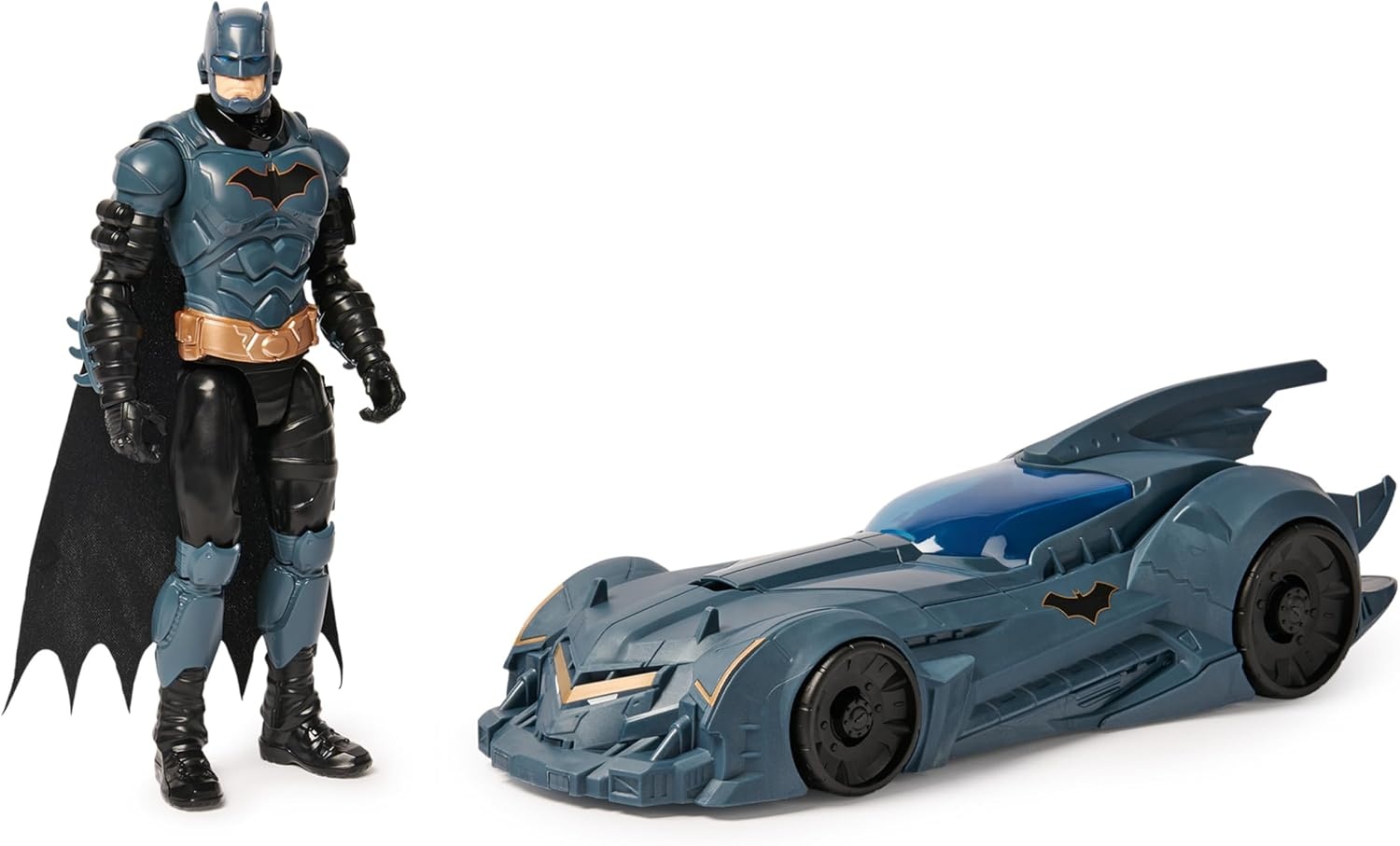 DC Batman Batmobile & Actiefiguur - 58% Korting!