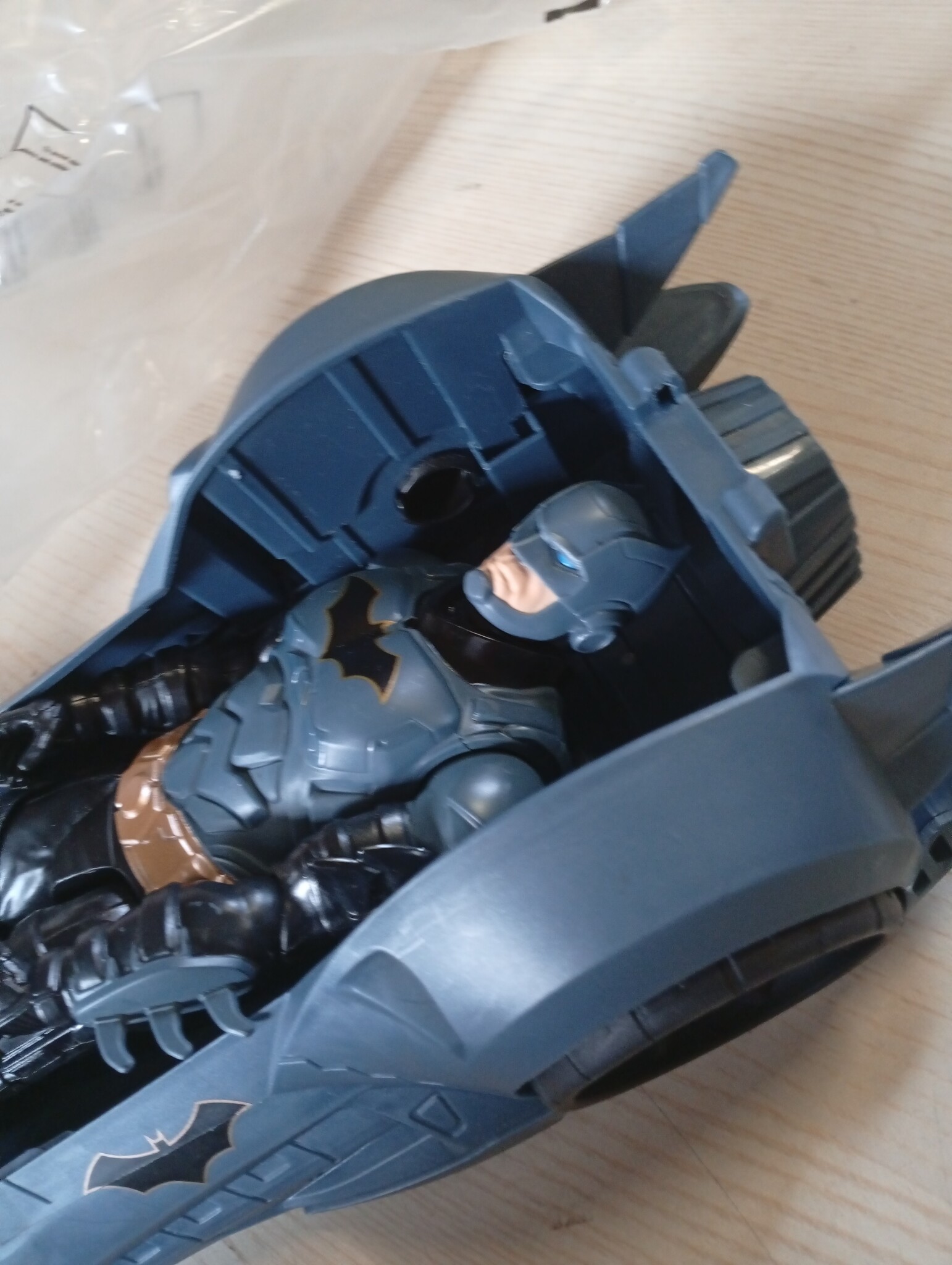DC Batman Batmobile & Actiefiguur - 58% Korting!