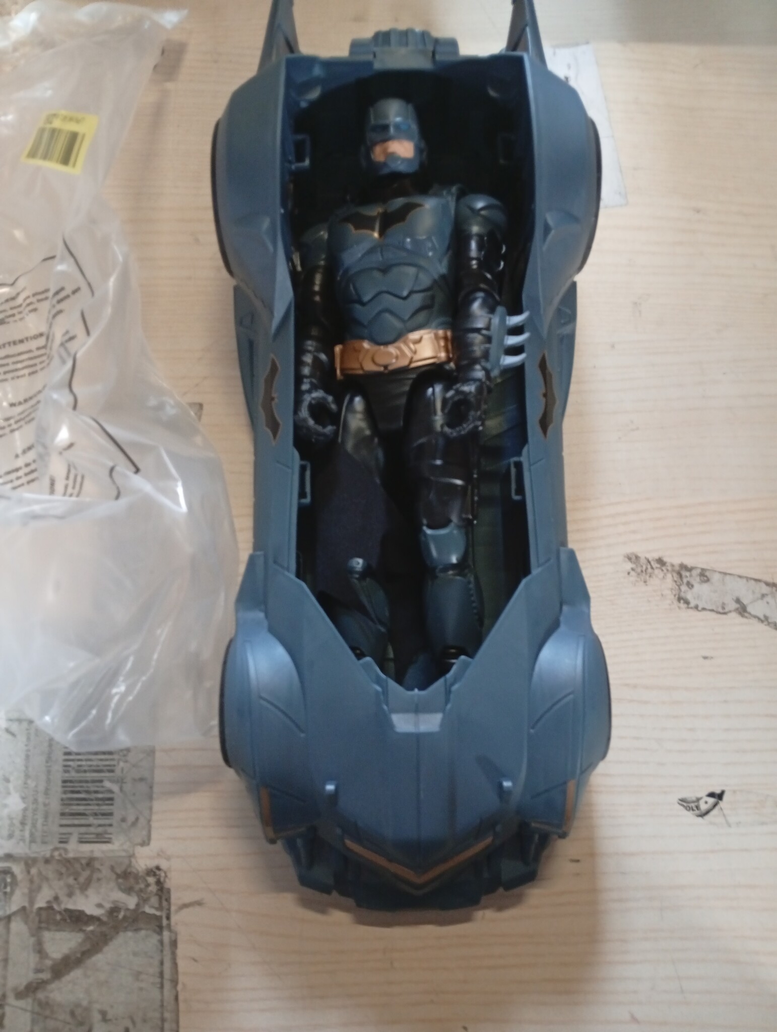 DC Batman Batmobile & Actiefiguur - 58% Korting!