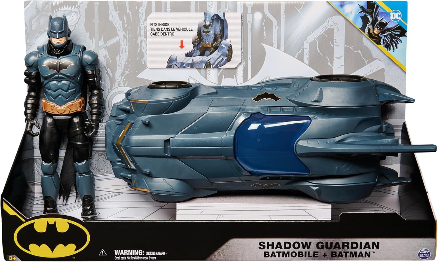 DC Batman Batmobile & Actiefiguur - 58% Korting!