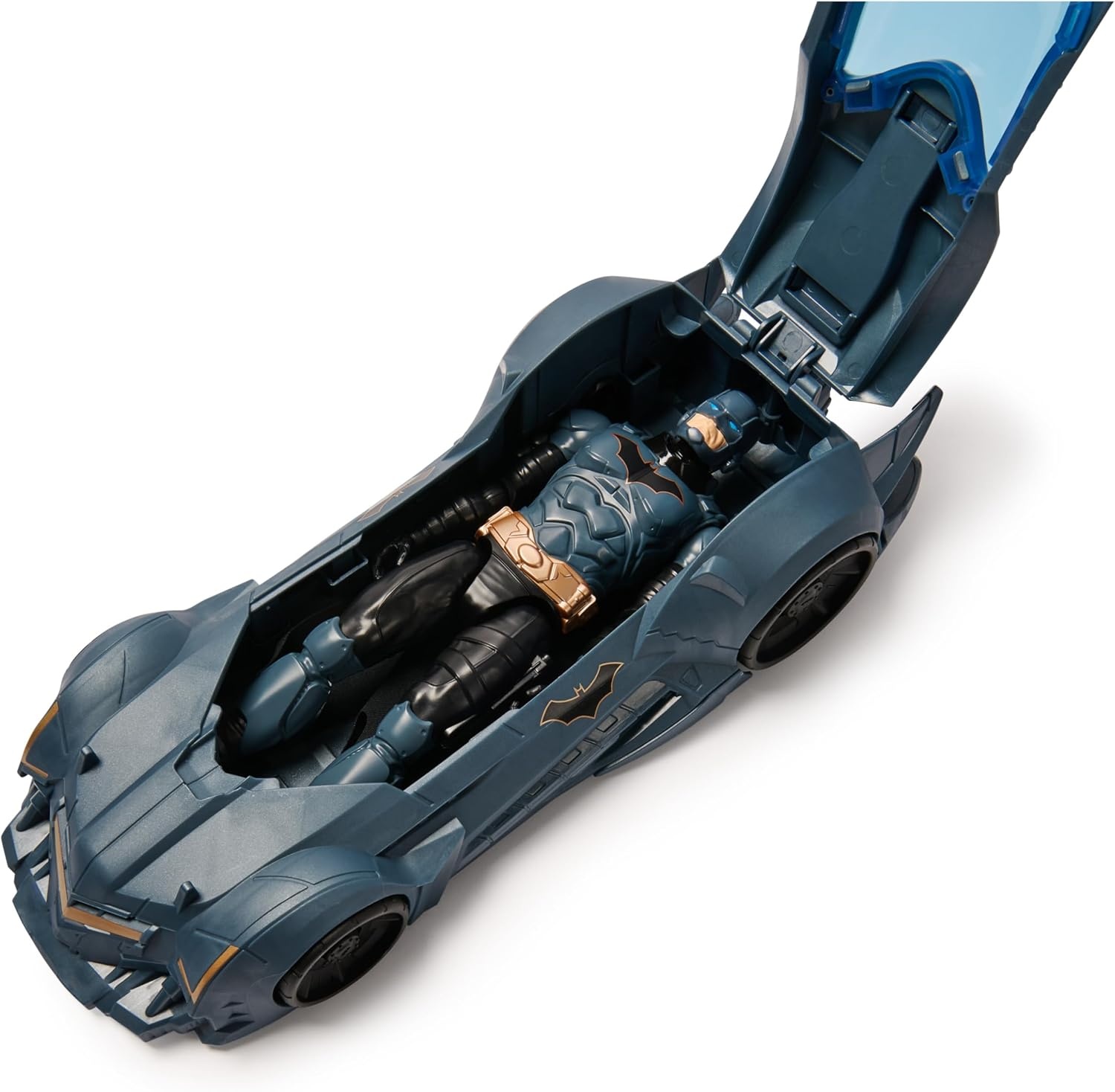 DC Batman Batmobile & Actiefiguur - 58% Korting!