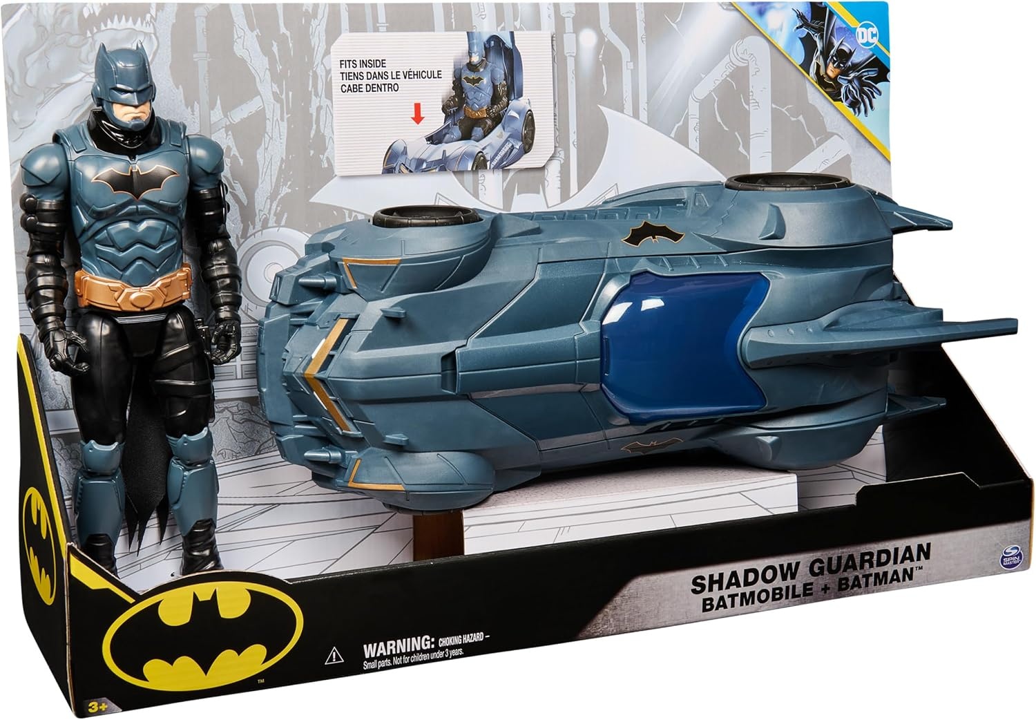 DC Batman Batmobile & Actiefiguur - 58% Korting!