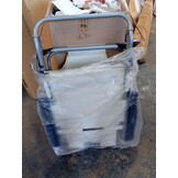 Beige Ligstoel 2in1 met Hoofdsteun - 53% Korting